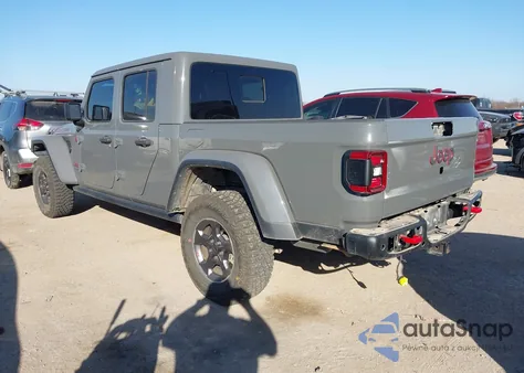 2020 Jeep Gladiator Rubicon 4X4 из США, поврежденный, VIN 1C6JJTBG1LL154305